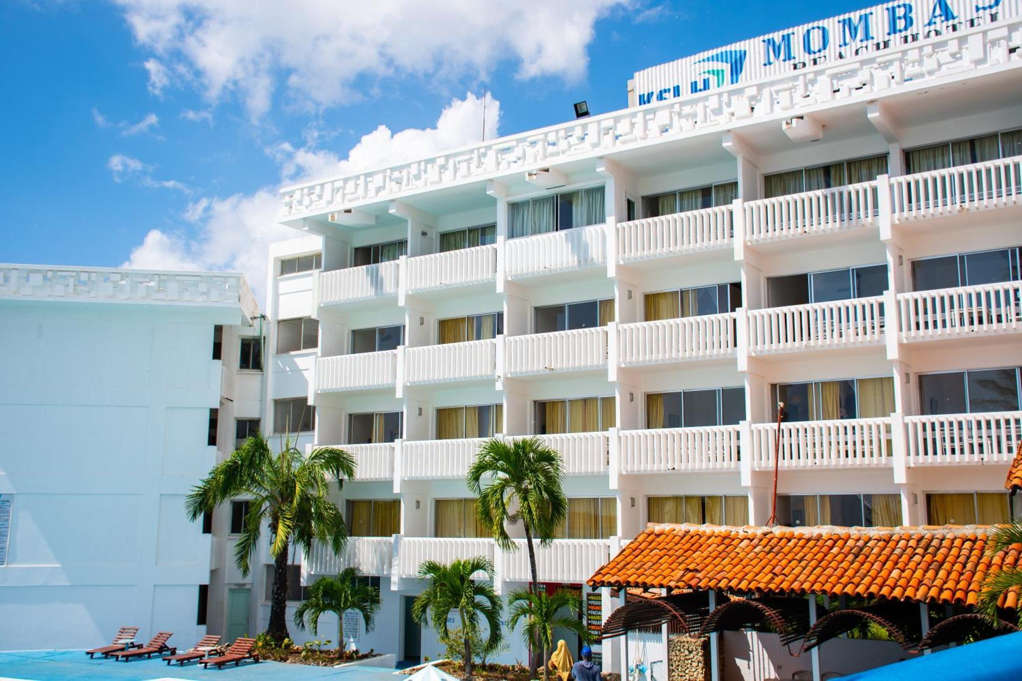 Mombasa Beach Hotel 外观 照片